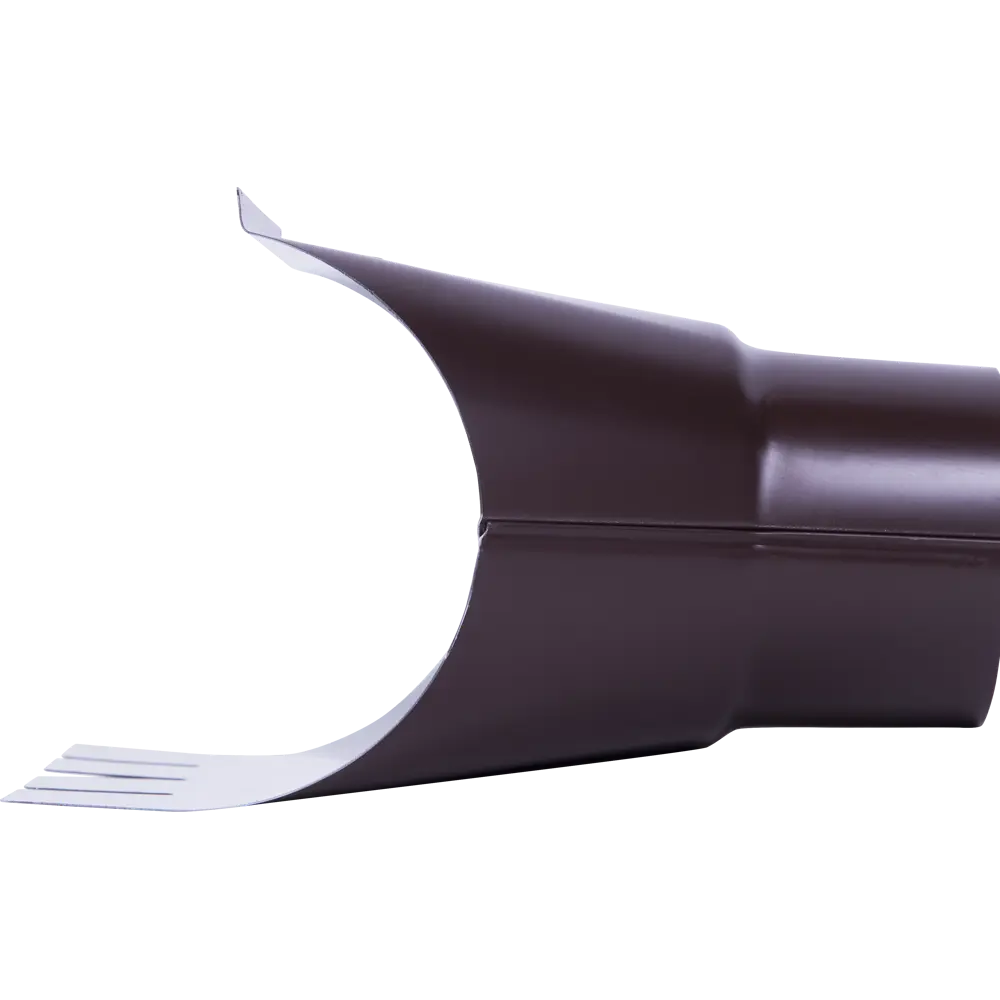 10010093 Воронка 125x90 мм цвет коричневый STLM-1016925 ИНТЕРПРОФИЛЬ  - Вид №2