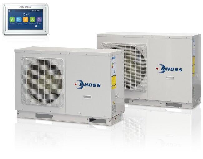 Rhoss Воздушный тепловой насос sun-id-1476082 - Вид №2