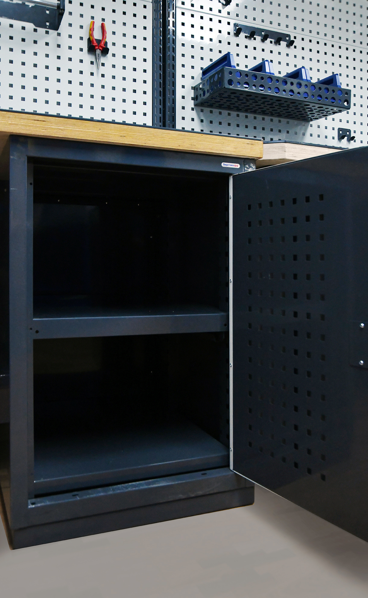 Верстак слесарный FBK 205.47.4-2F Верстакофф 216223 - Вид №5