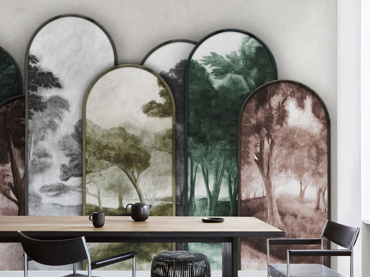 Перспективные обои ПВХ бесплатно, экологически чистые, моющиеся WallPepper коллекция 2023 ARCH-00141839