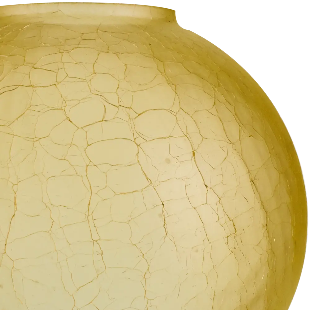 Плафон Сфера E27, цвет прозрачный/жёлтый NINA GLASS STLM-2063064 - Вид №2