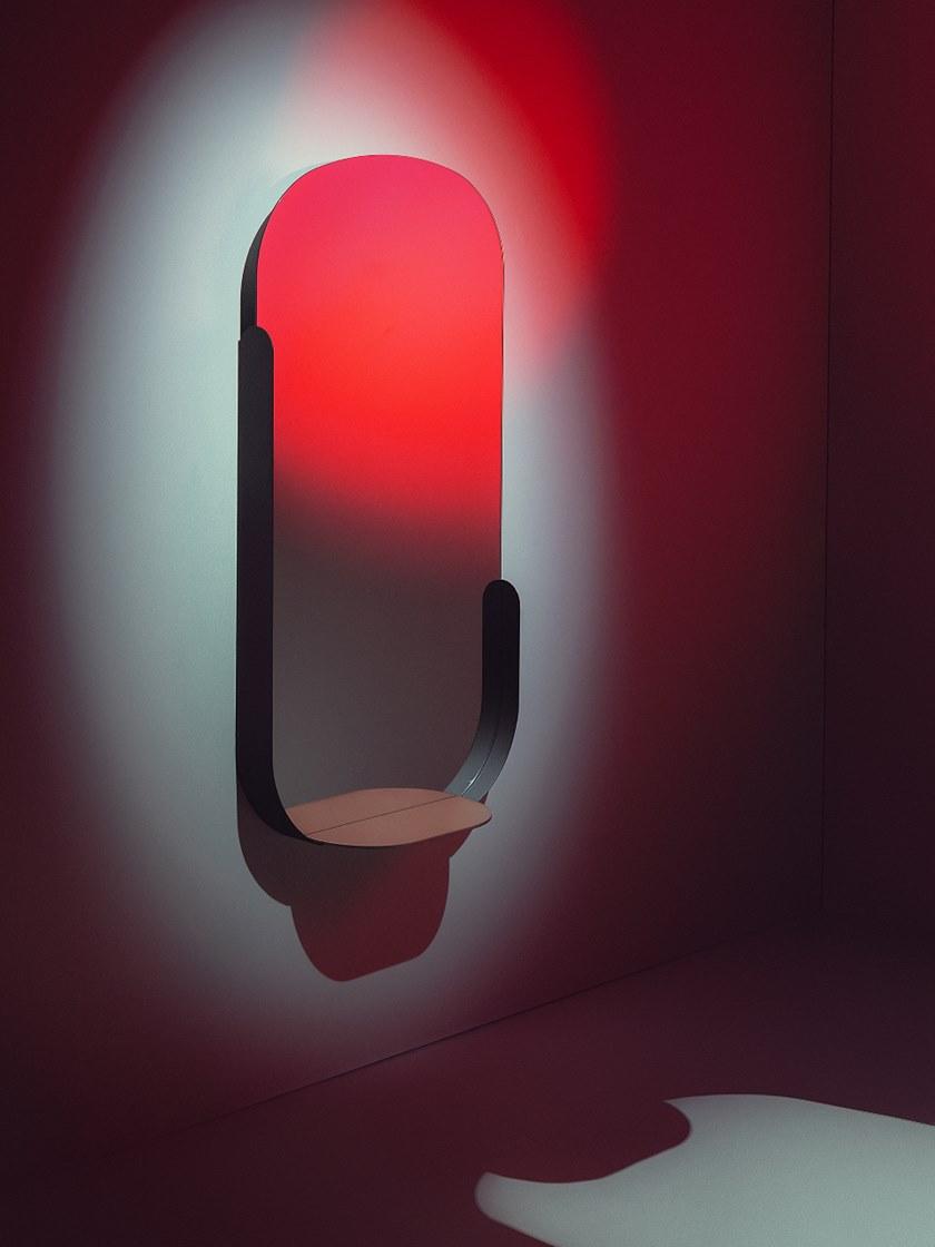 DANTE - Goods And Bads Овальное зеркало с настенной рамой sun-id-1498243 - Вид №8