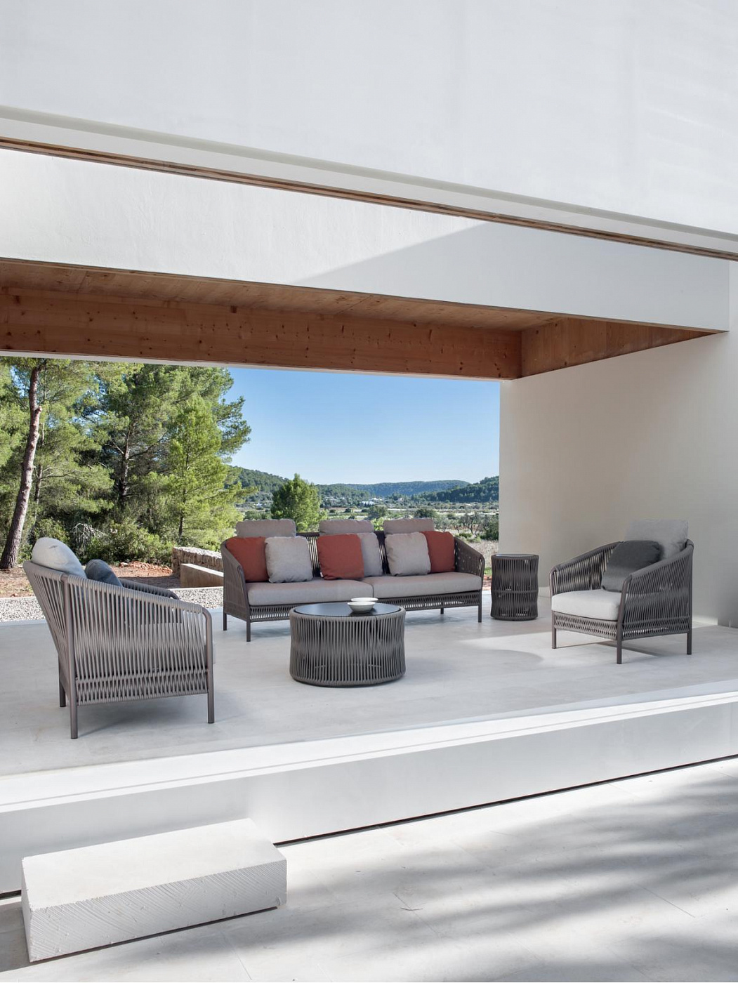 107185 Кресло для гостиной Point Weave POINT1920  - Вид №1