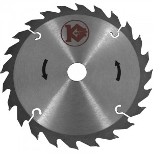 26312 Калибр Диск пильный  "Калибр" 160х20х24z (арт.130311) 