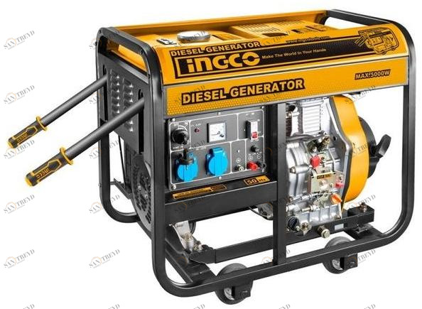 INGCO ITALIA Генератор электричества sun-id-1395853