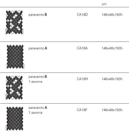 Paola Lenti Стальной разделитель  Ca18d/ca18a  - Вид №2