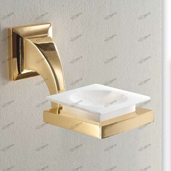 Etrusca Мыльница настенная STILNOVO Золото 180255ALA