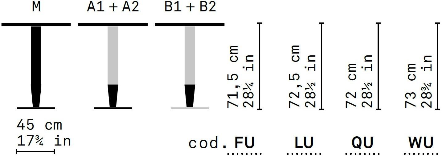 Very Wood Круглый деревянный стол  Crayon_in/crayon_out  - Вид №4