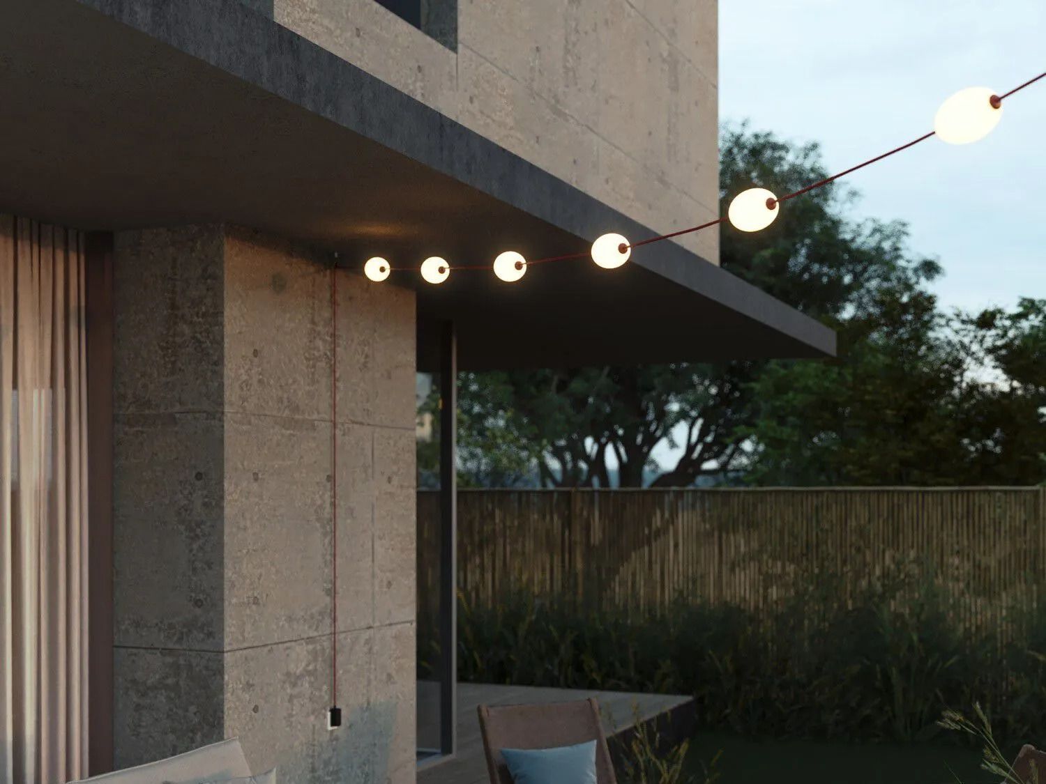 Открытый подвесной светильник Creative Cables Марина ARCH-00079420