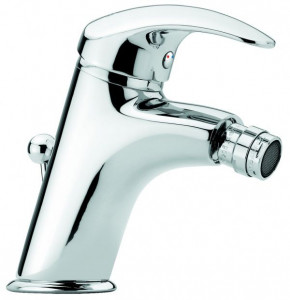 7004RCR Смеситель Luxor с донным клапаном для биде, цвет хром