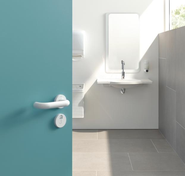 477.06D60005 Диспенсер для бумажных полотенец Active+ HEWI Serie 477/801  - Вид №1