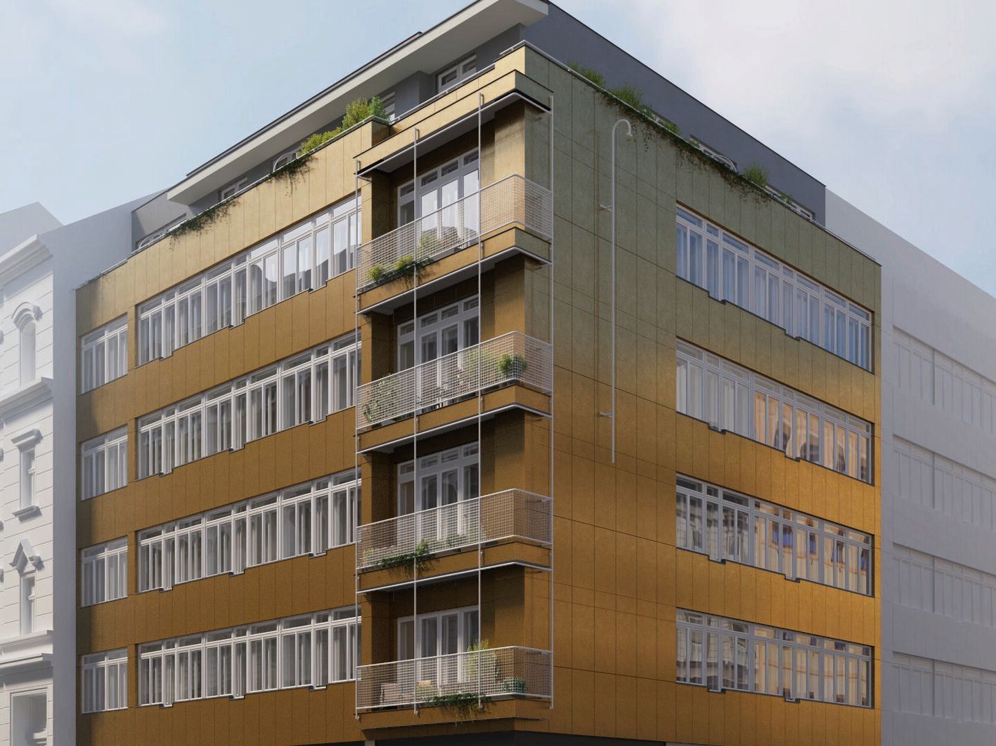 Фиброцементные панели для вентилируемых фасадов James Hardie James Hardie® ARCH-00048530