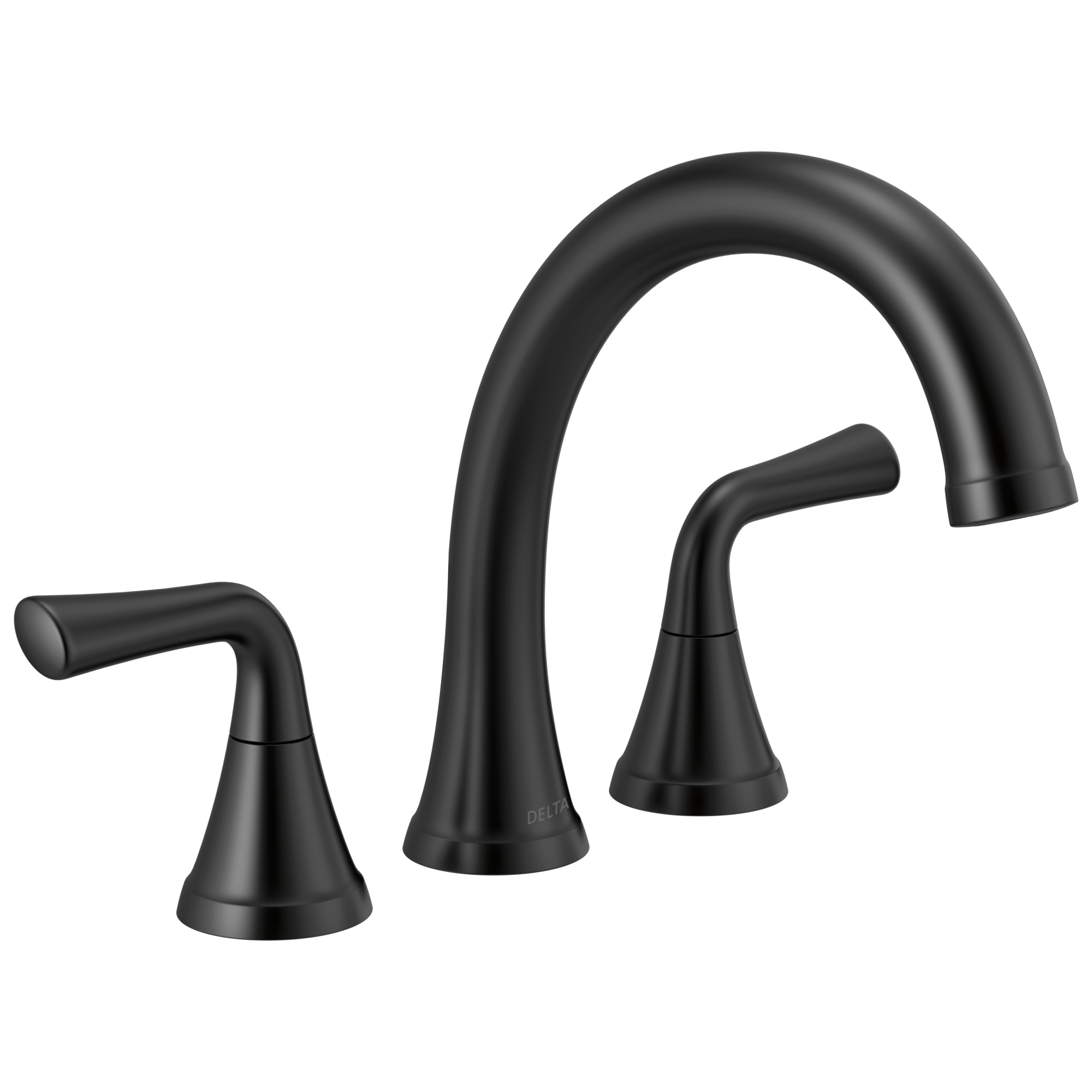 T2733-BL Римская ванна Delta Faucet Kayra Матовый черный