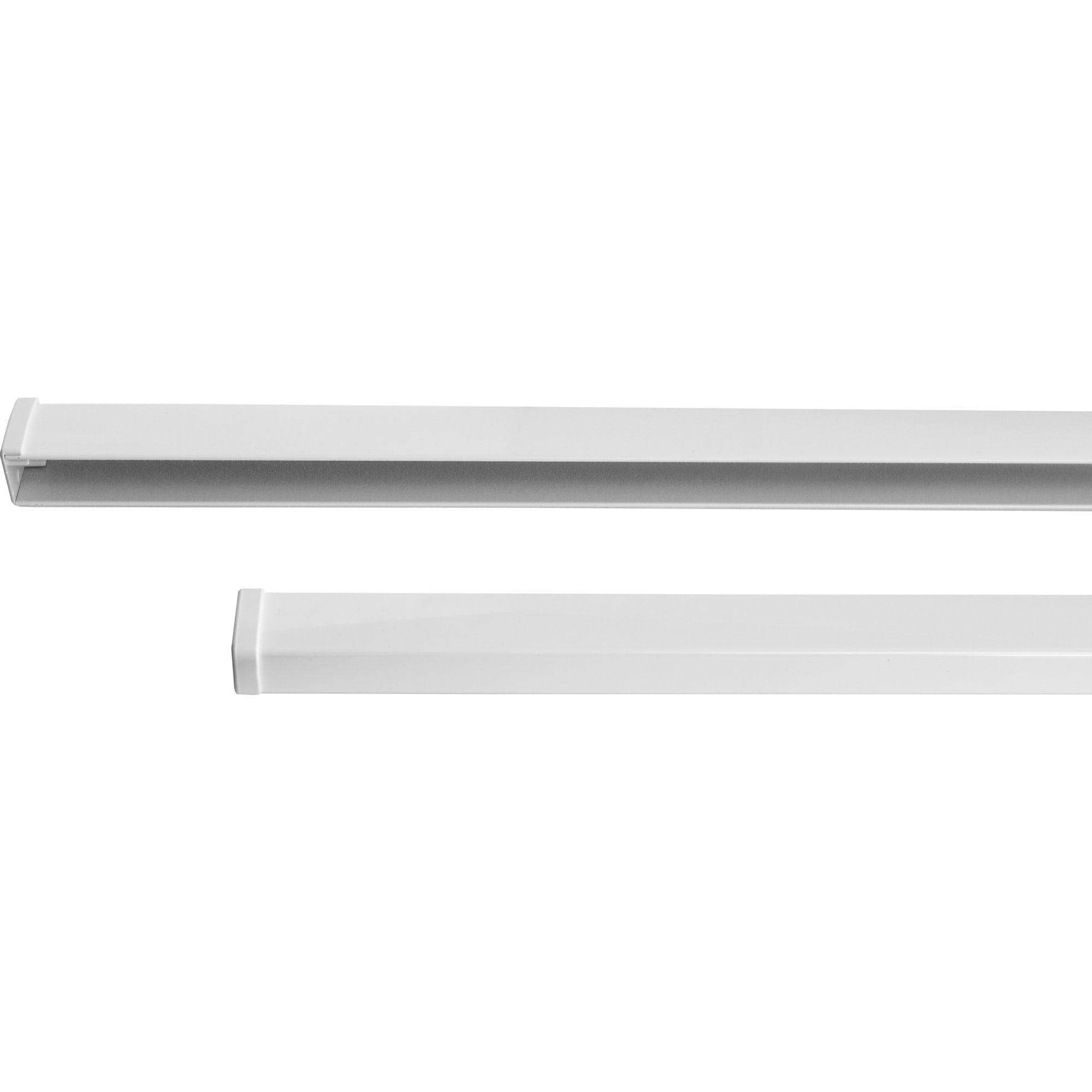 86020004 Направляющие для рулонной шторы, 160 см, алюминий, цвет белый, 2 шт Santreyd  - Вид №1