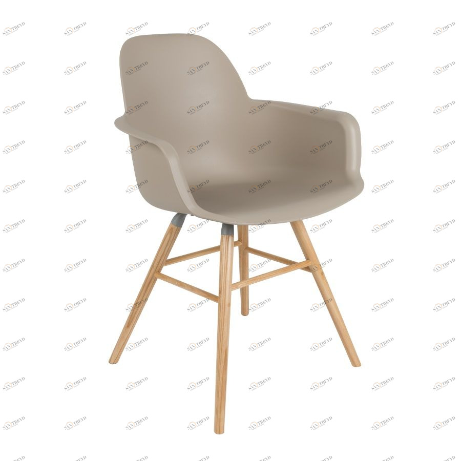 Кресло Albert Kuip темно-серое Zuiver 1200135