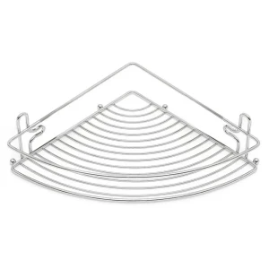Полка для ванной комнаты Verran угловая 22x22x105 см металл 13658557 STLM-2131285