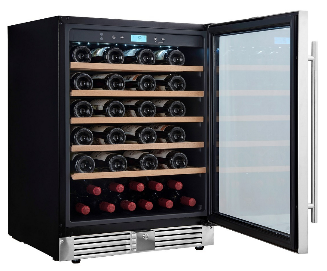 9049329 Винный шкаф Cellar Private CP051-T серебристый STDN-0031995 - Вид №8