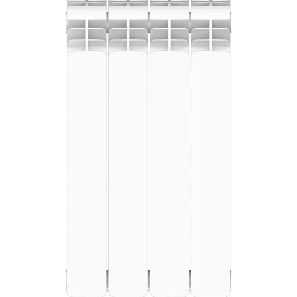 Equation Aluminium 500/90 - 4-секционный алюминиевый радиатор для эффективного отопления 18360590 STLM-0010510 - Вид №4
