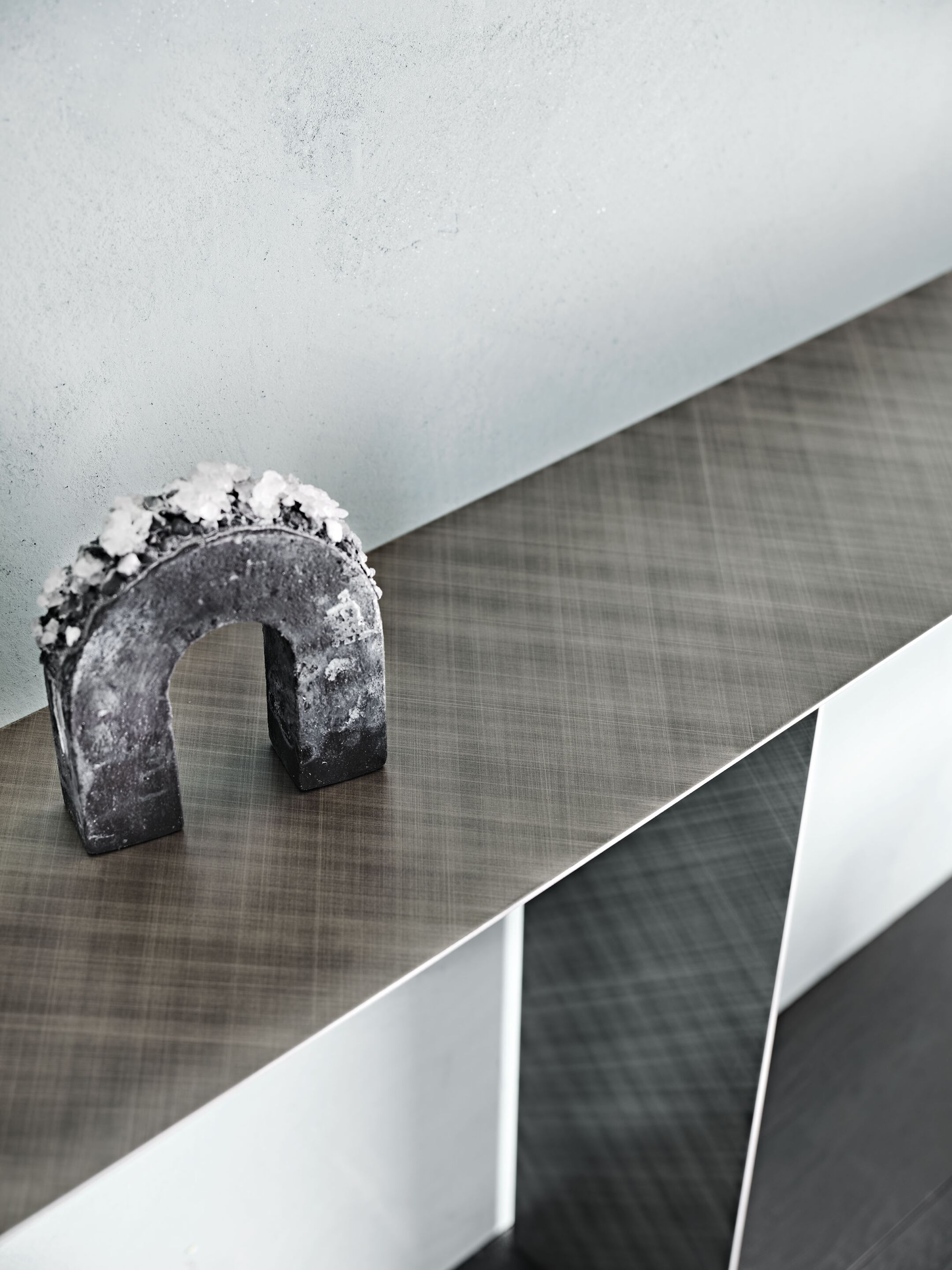 Стальная прямоугольная консоль Cattelan italia TEE ARCH-00106012 - Вид №5