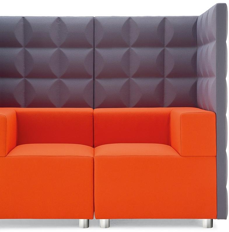 Kastel Кожаное кресло с высокой спинкой Kuadra sun-id-1442444 - Вид №4