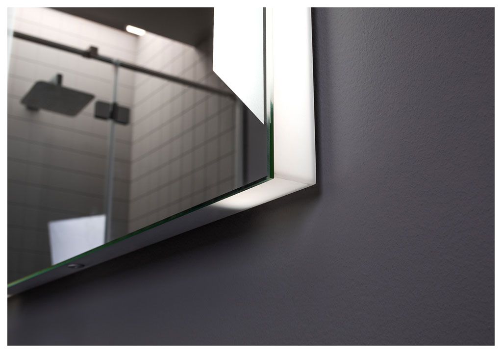 Зеркало Aquanet Сорренто 12085 LED 00196656 - Вид №1