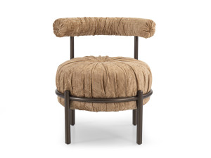 Тканевое кресло