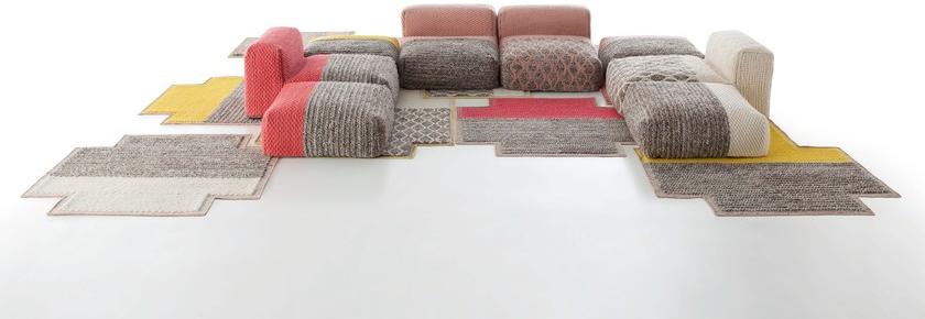 GAN Кресло из шерсти Mangas spaces sun-id-1440644 - Вид №3