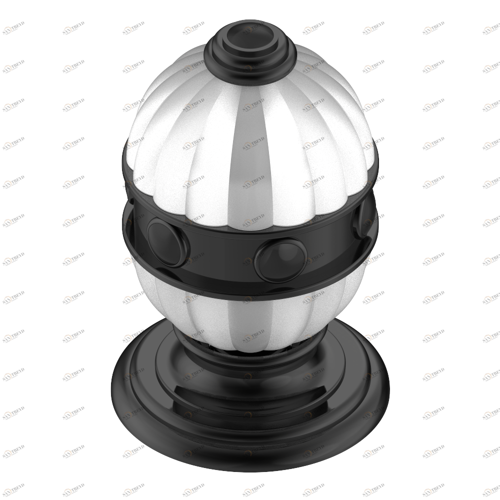 A1M-36 Вентиль 3/4", устанавливаемый на борту Thg-paris Amboise c чёрным ониксом Покрытие PVD бронза A1M 36 CAT.F