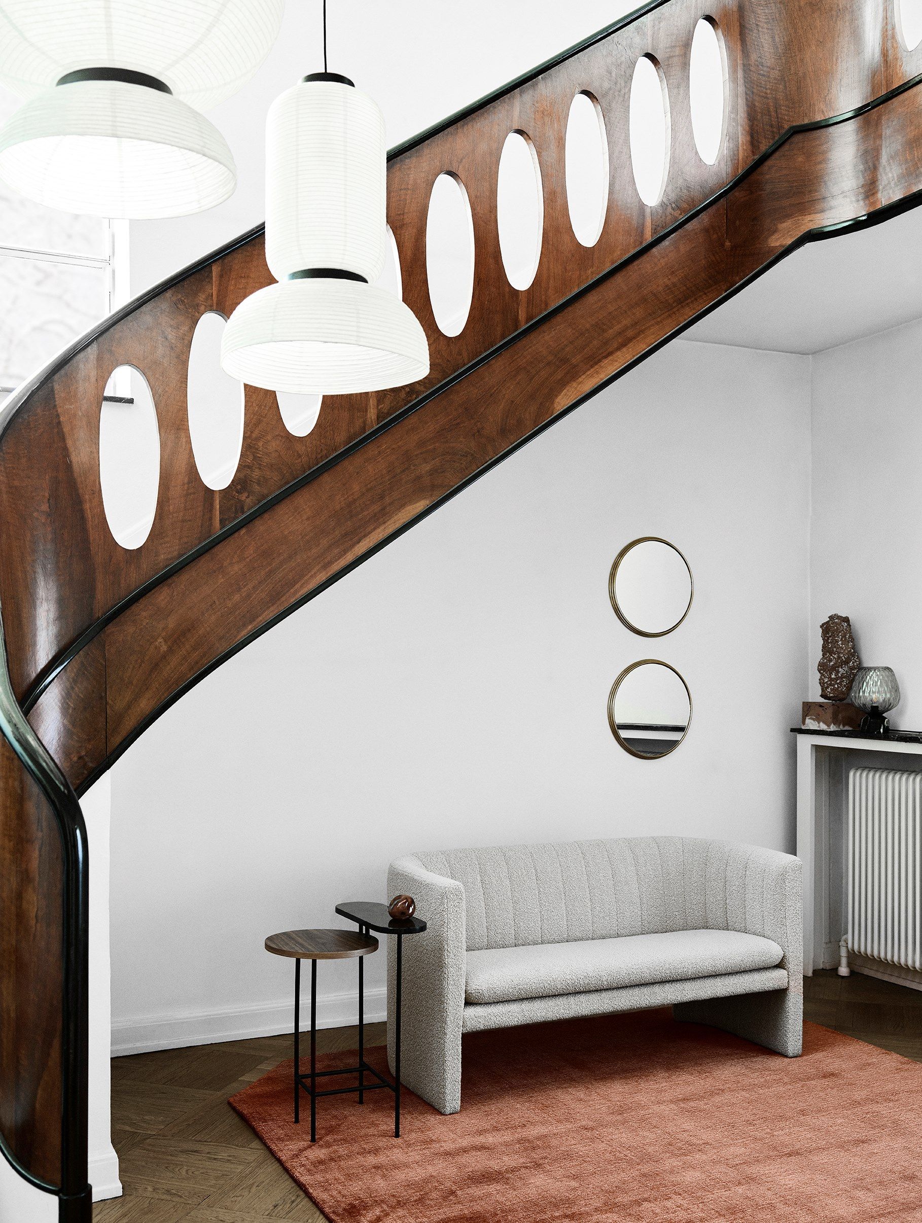 Рисовая бумага подвесной светильник In Stock &amp ARCH-00141925 - Вид №3