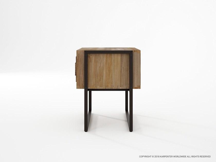 KARPENTER Прямоугольная тумбочка из тика Carv'n Cv09-t - Вид №4