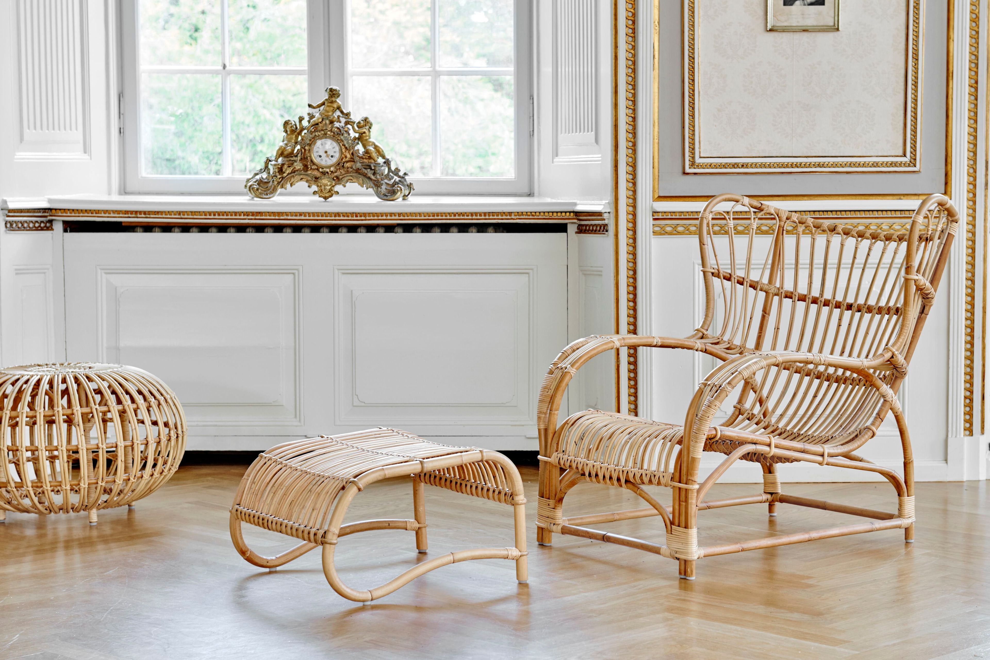 Кресло из ротанга с подлокотниками Sika Design ICONS ARCH-00047701 - Вид №1