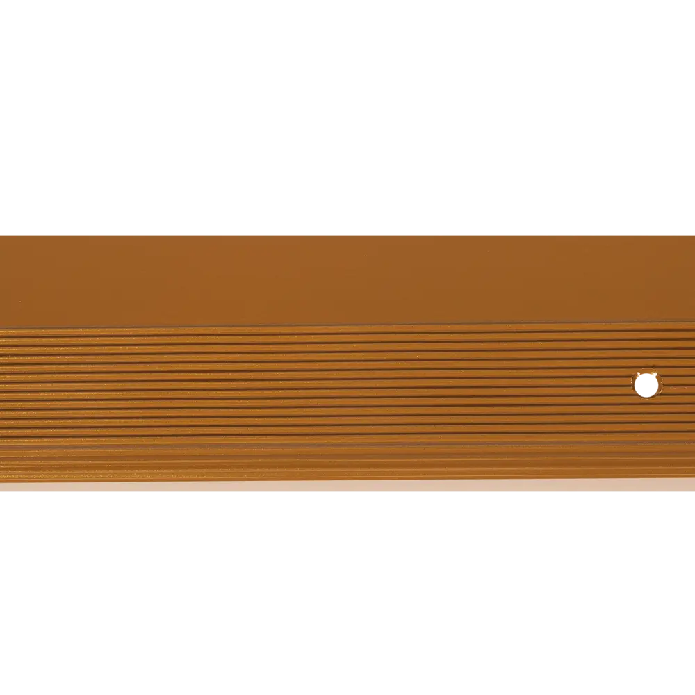 Угловой порог Artens золото 60x40x900 мм для защиты ступеней 17855371 STLM-0008830 - Вид №1