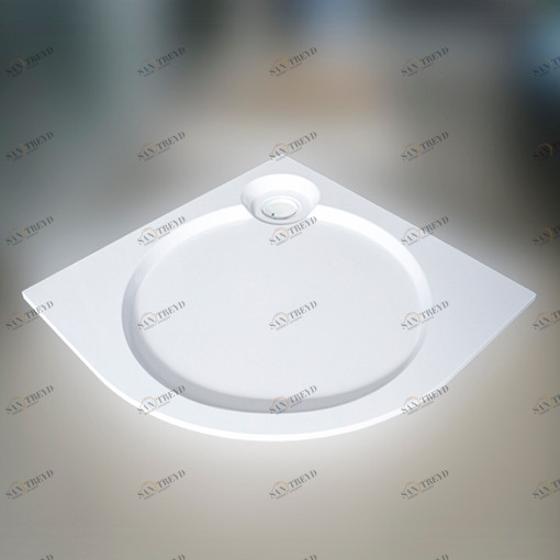 Душевой поддон 80X80X2 СМ R-БЕЛЫЙ GUTEWETTER Shower trays 80X80X2СМRБЕЛЫЙ