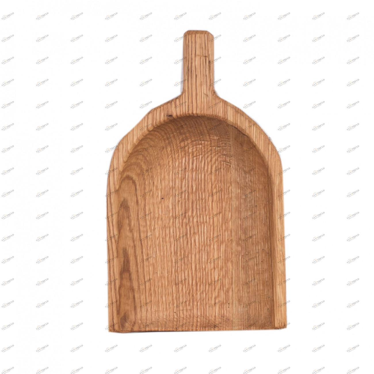 Деревянное блюдо коричневое "Лопата" 18 см FUGA ECO WOOD 123592 Коричневый 
