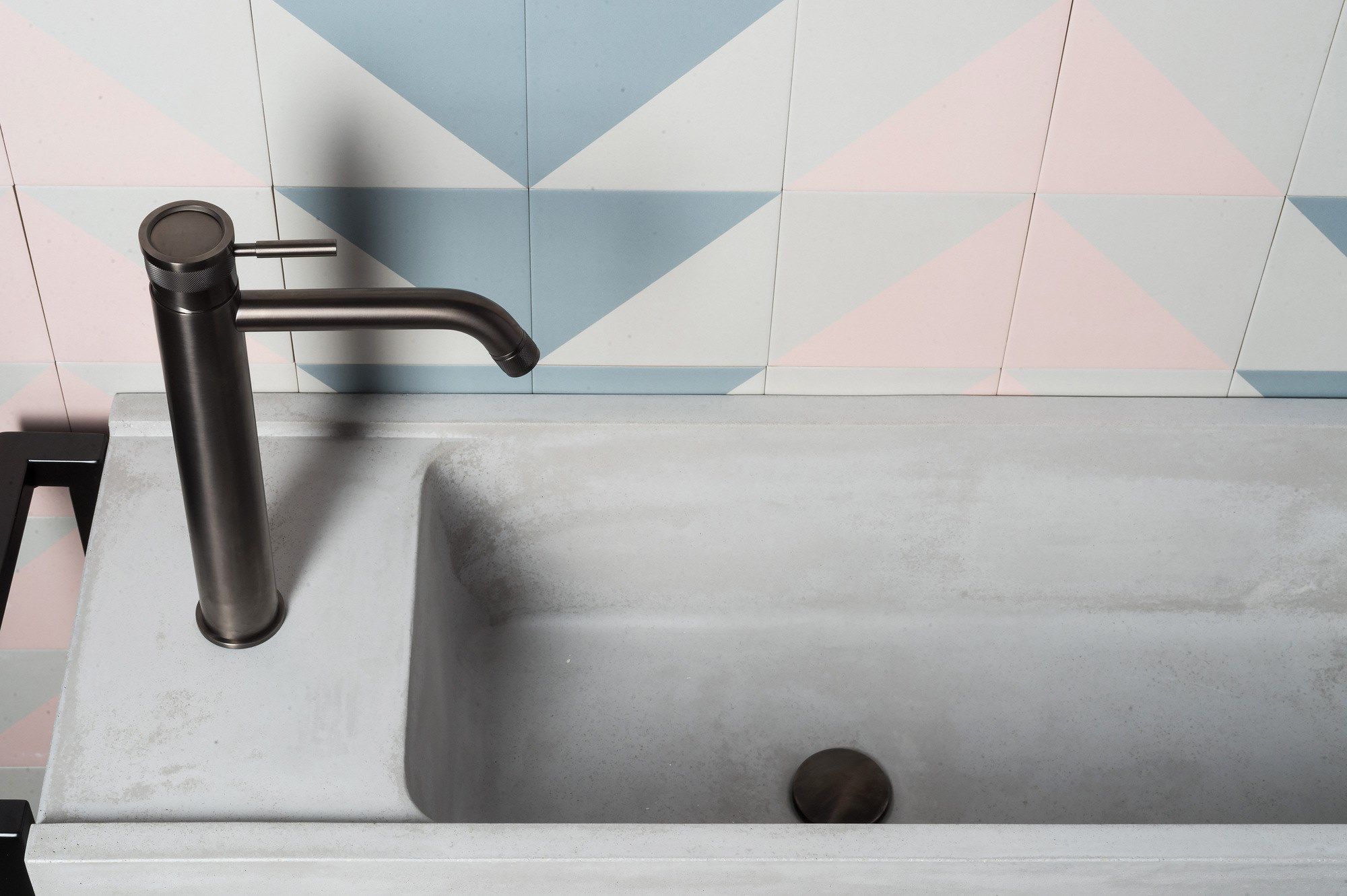 Однорычажный смеситель для раковины из нержавеющей стали с аэратором Tubico Волга ARCH-00022492 - Вид №26