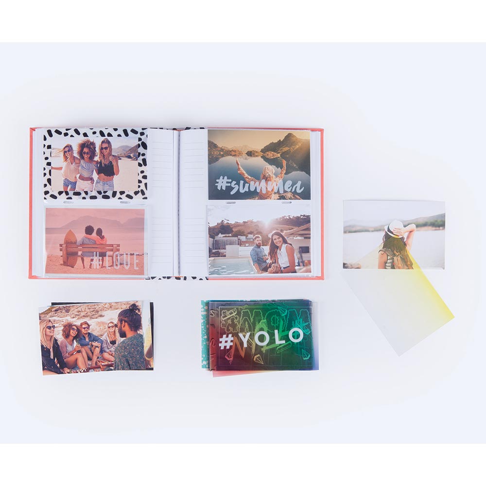 DYPHOTACO Фотоальбом с фильтрами коралловый Doiy  - Вид №1