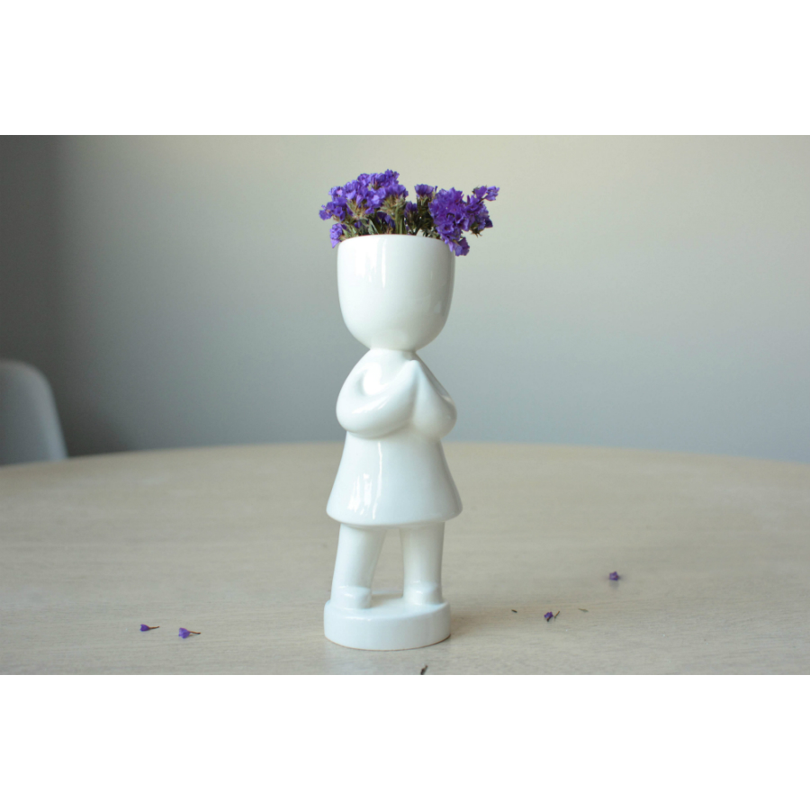 Набор для выращивания "Милашка" Eco ЭКОЧЕЛОВЕКИ  00-3871320 Белый  - Вид №5