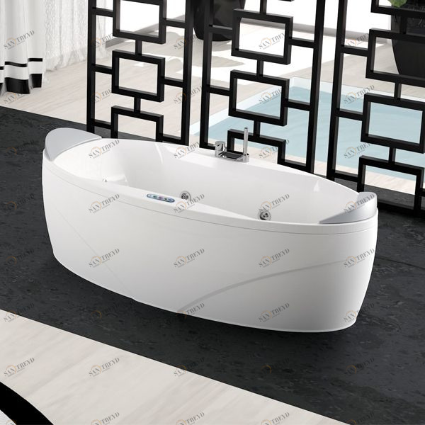 Ванна X1 Plus Novellini SENSE 5 с набортным смесителем и боковыми панелями X1719090RS7A2K