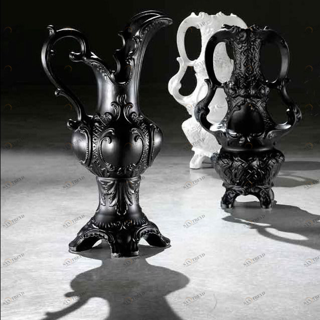 1220/55 Коллекция BAROCCO ваза Crestani 46697