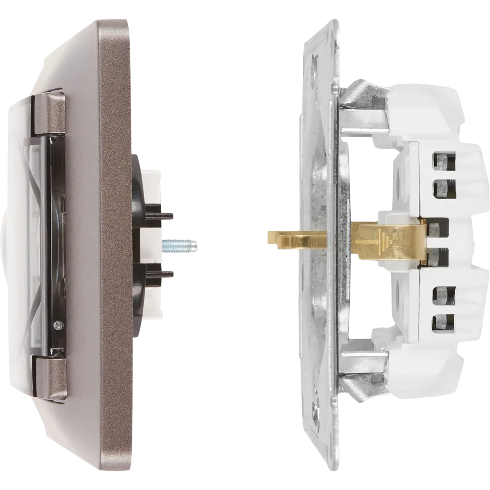 Schneider Electric Glossa - Розетка влагозащищенная графит 84693613 STLM-0053757 - Вид №5