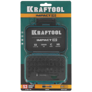 Набор бит KRAFTOOL IMPACT-32 9012554