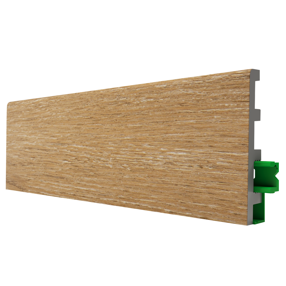 Плинтус напольный из дюрополимера PX81404.361 HANNAHHOLZ 