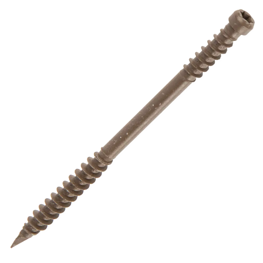 Гвозdeck: Скрытые саморезы для террасной доски 5×80 мм (100 шт) 89372030 STLM-1565703