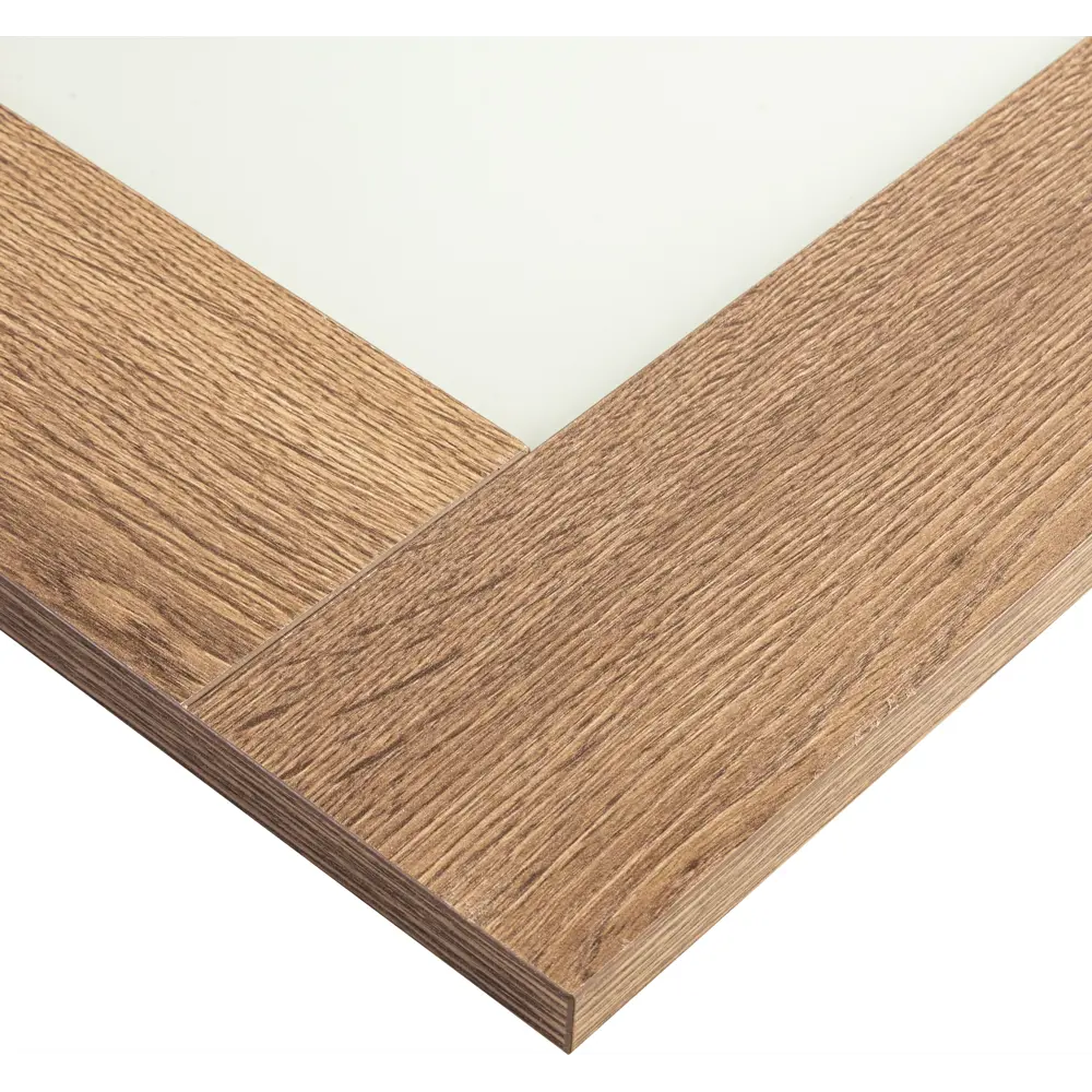 Фасад кухонный DELINIA ID со стеклом Рошаль 39,7×76,5 см 86881245 STLM-0881218 - Вид №3