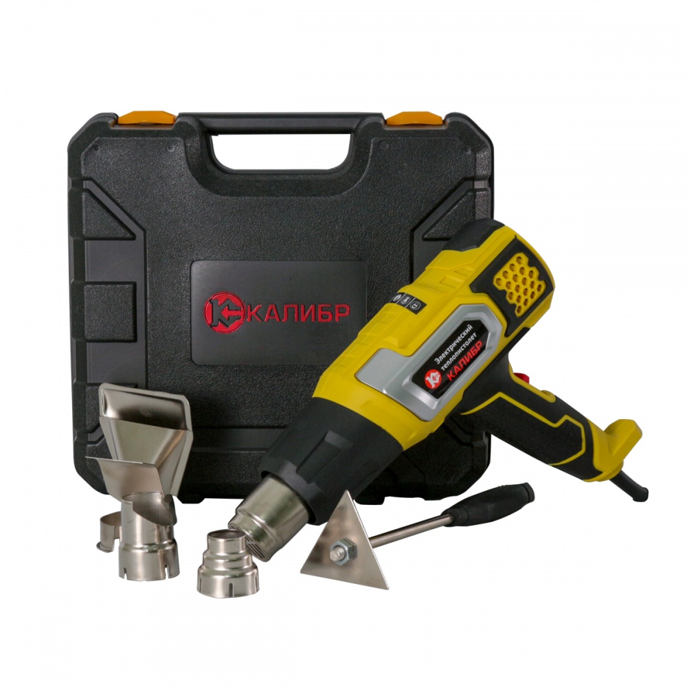 66066 Калибр Электрический теплопистолет ТП-2100ПМ  - Вид №3