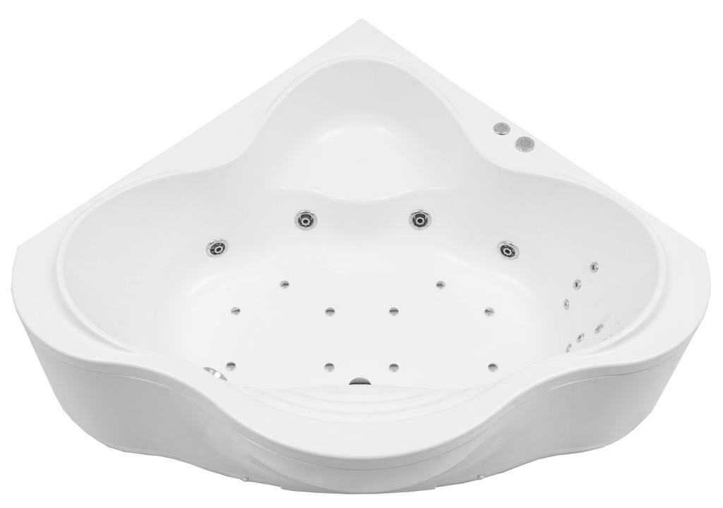 Акриловая ванна Aquanet Margarita 150x150 (г/м, а/м, сп/м, с/п) 00234232 - Вид №2