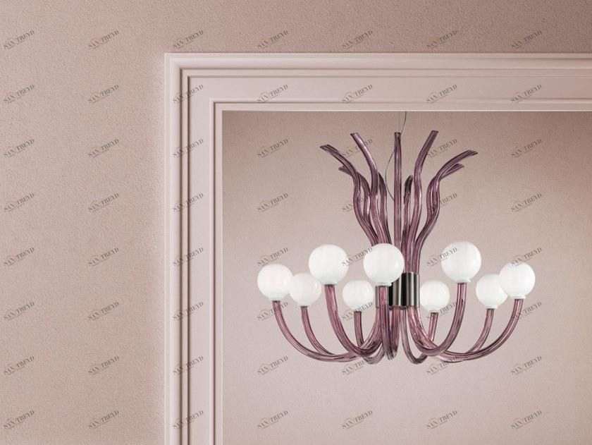 Sylcom Люстра из муранского стекла Modà 2800