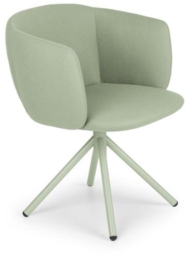 True Design Мягкое поворотное кресло с 4 спицами Not sun-id-1515603 - Вид №12