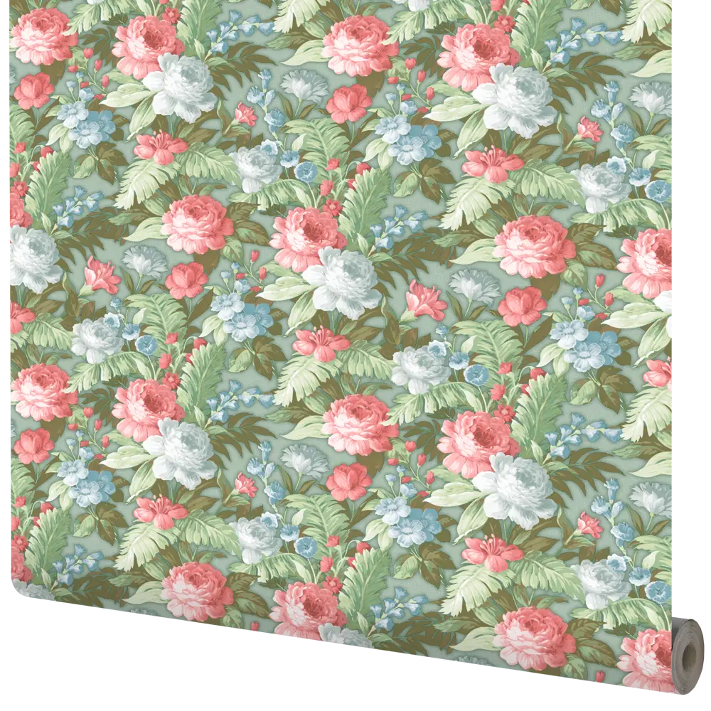 Обои флизелиновые Аспект Саванна зелёные 1.06 м 75000-75 82561016 STLM-2062190 WALL DECOR