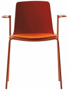 ENEA Стул полипропиленовый с подлокотниками Lottus